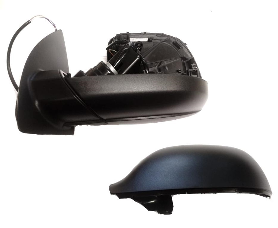 ESPEJO IZQ VW AMAROK 10 (ELE) NEGRO