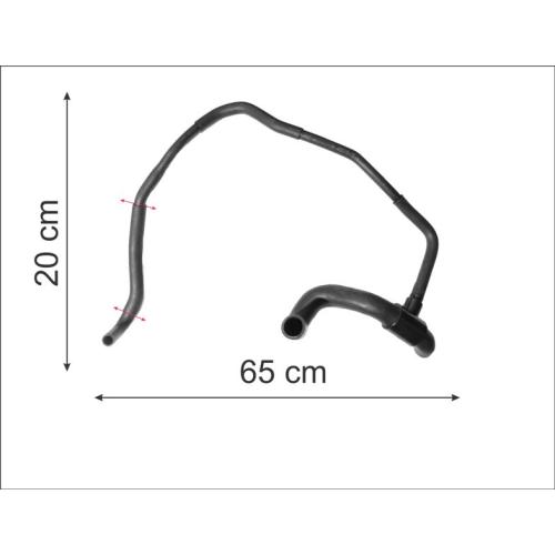 MANGON RAD. INF. CORSA 1.7D IMPORTADO CAUPLAS-CX486053