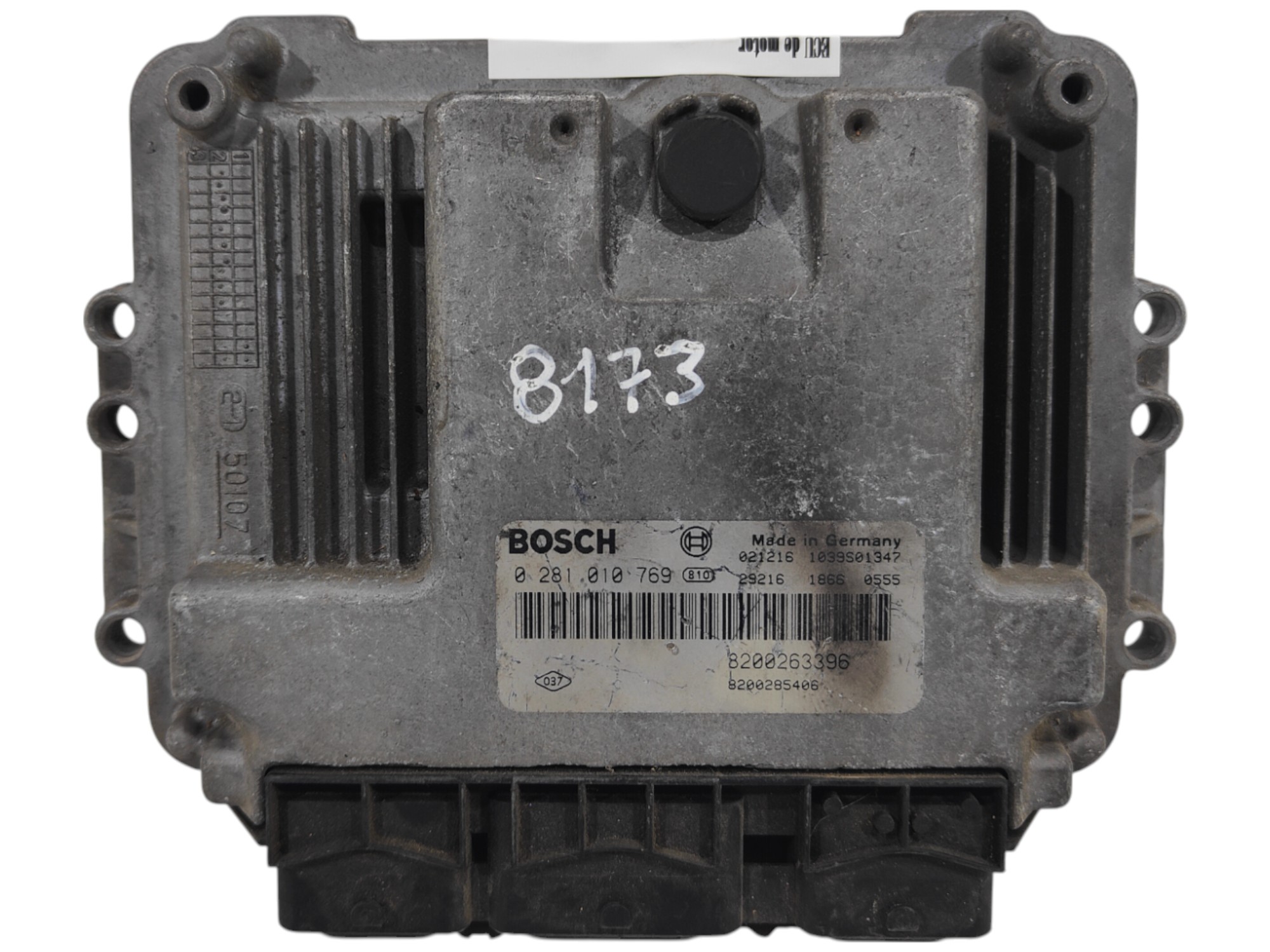 ECU de motor Renault MEGANE 1.9 DCI 2002, Ref: 8173-K3B9