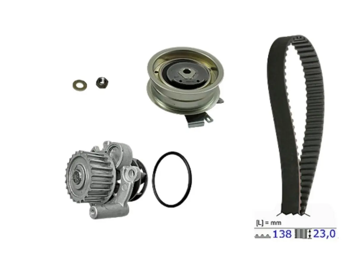 Kit Distribucion C/Bomba De Agua-Volks Bora Golf 2.0 98-25