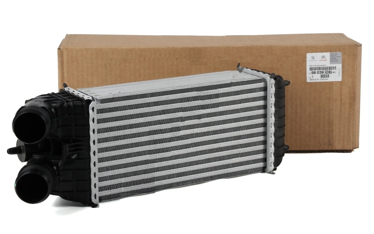 RADIADOR INTERCOOLER CITROEN PEUGEOT 208 301 C-ELYSEE CACTUS NEW C3 1.2 EB2 TURBO [ORIGINAL PSA]
