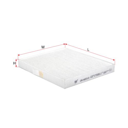 FILTRO HABITACULO CHEVROLET SAIL 225X190X25MM  SAKURA 9029858 - 52442529 CA65310