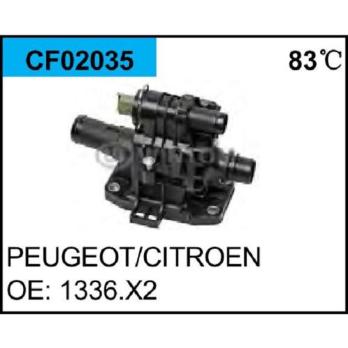 TERMOSTATO PEUGEOT CITROEN 1.6D 16V HDI 206 207 307 83 GRADOS CF02035
