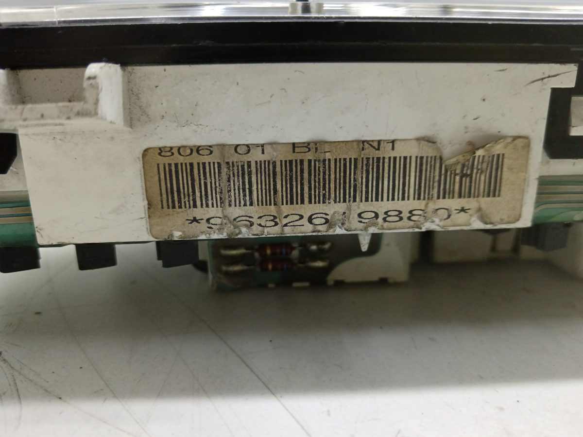 Tablero de Instrumentos Citroën Saxo 1996-2000 1.1 SX 1.1L 44kW 9632619880