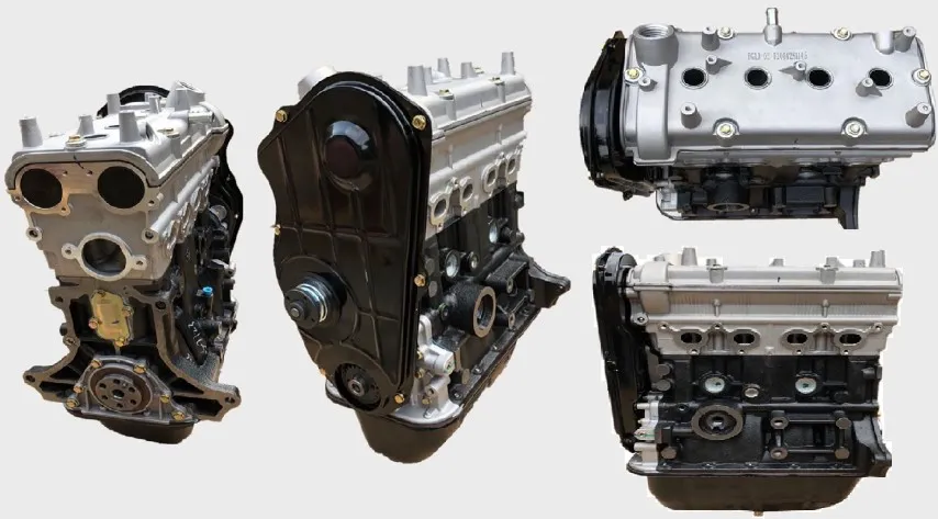 Motor completo con accesorios
