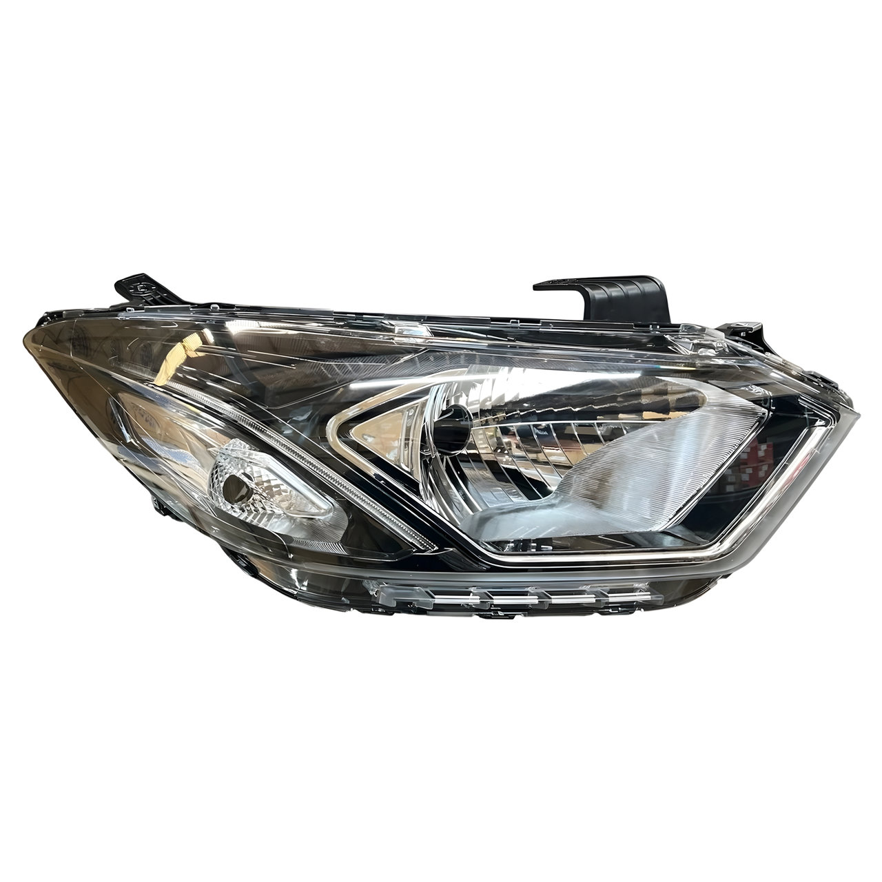 SEMIOPTICA DER. LED (H4) -TYC