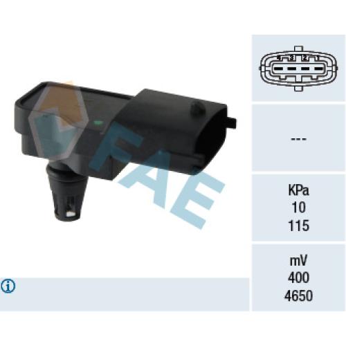 SENSOR MAP FIAT PALIO SIENA UNO 1.3 1.4 2005...2018 SIENA 1.4 FIRE TAXI FAE (SIMILAR A 46553045