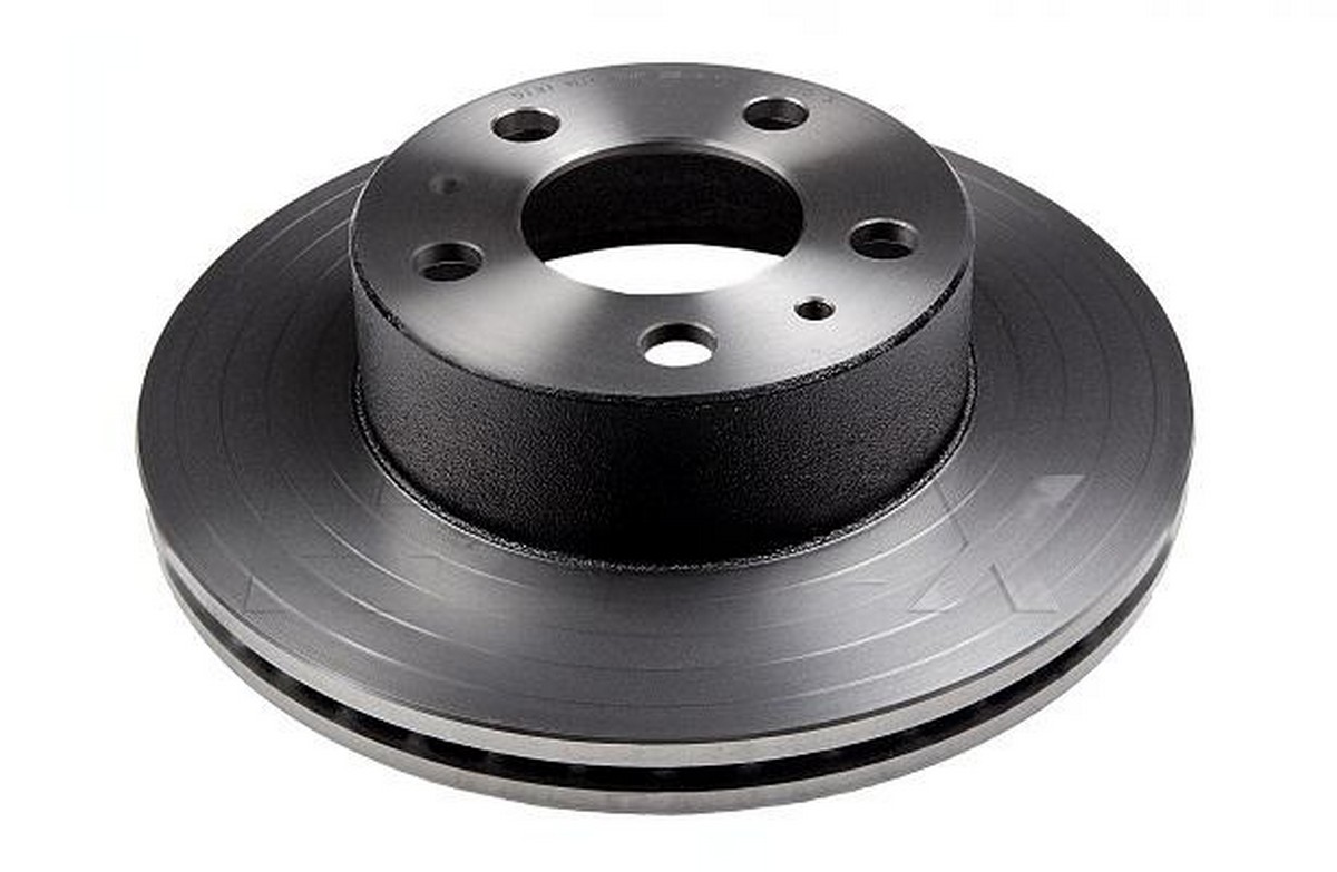 Disco de freno delantero ventilado