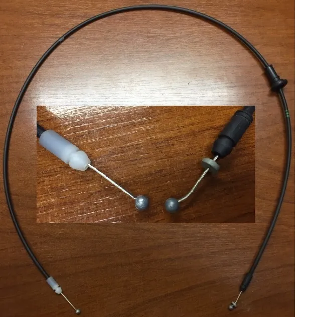 Cable de espolón (tirador)