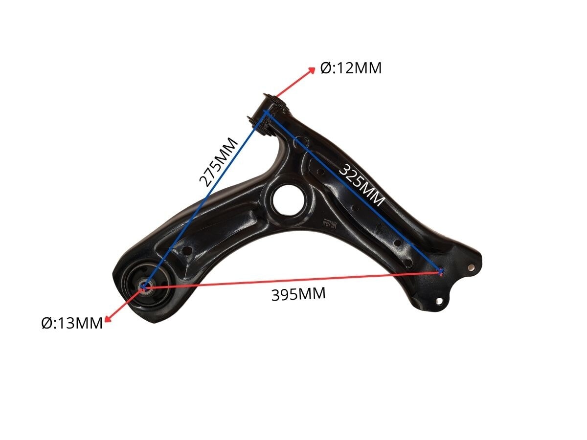 Parilla De Suspension Del Volks Fox/Cross Fox/Polo 15-25 Izq