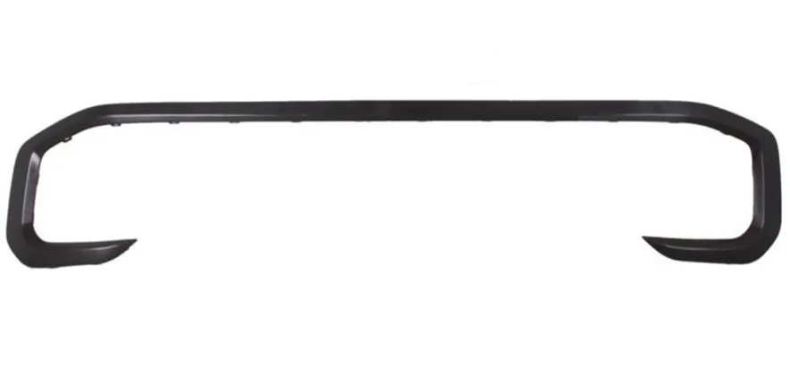 Moldura de paragolpes delantero