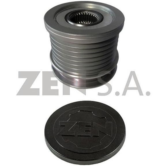 POLEA DE ALTERNADOR 7PK CON EMBRAGUE MERCEDES BENZ SPRINTER