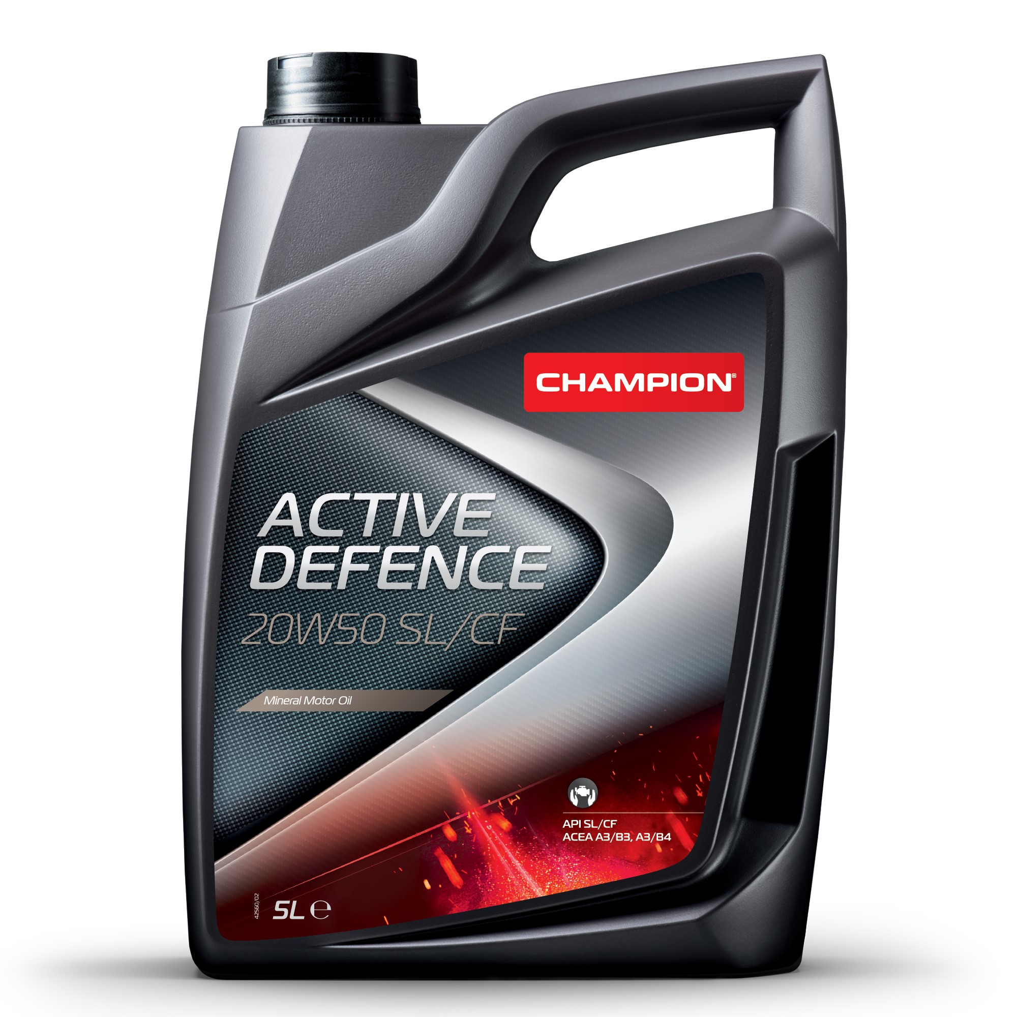 Aceite de motor 20W50 mineral