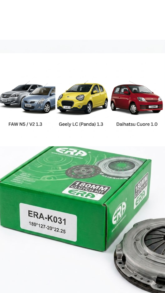 Kit de Embrague 180mm (Placa y Disco) – ERA-K031