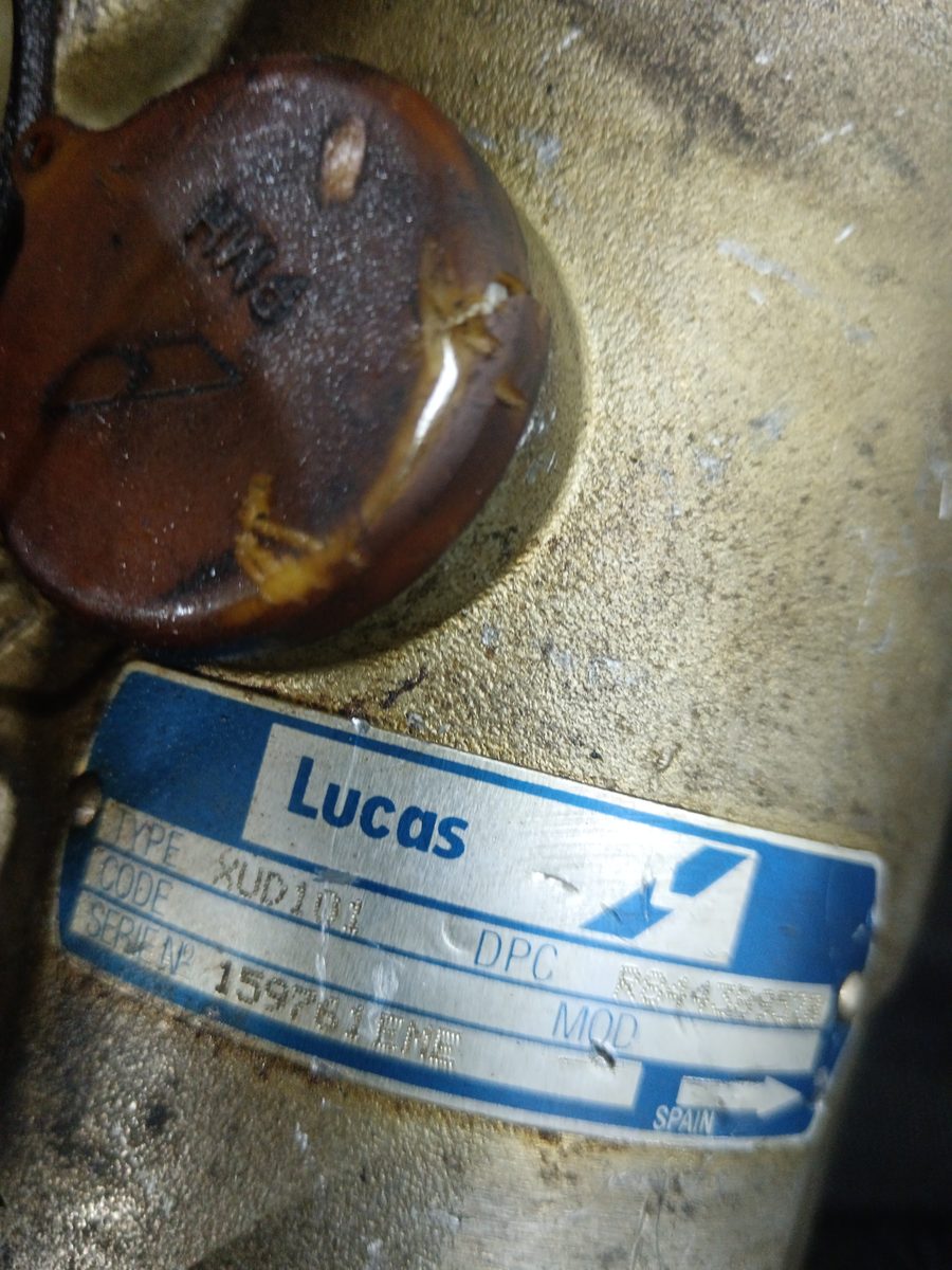 Bomba Inyeccion Peugeot 306 Berlina 3/5 Puertas (S1) 1993-1997 1.9 Diesel R8443B952B