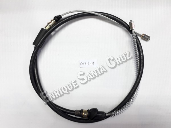 Cable de freno de rueda