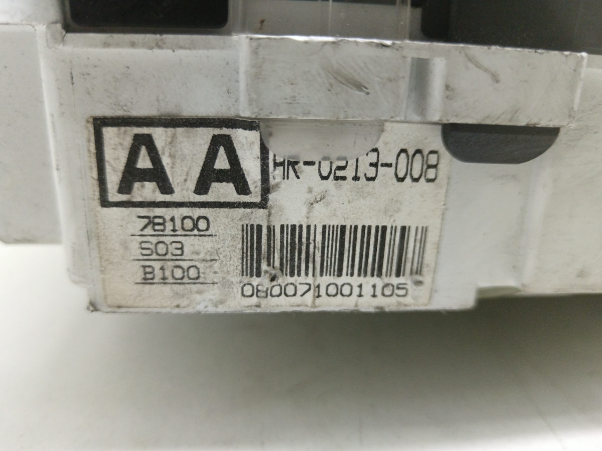 Tablero de Instrumentos Honda Civic Berlina 3/4 (EJ/EK) 1995-2001 78100S03B100