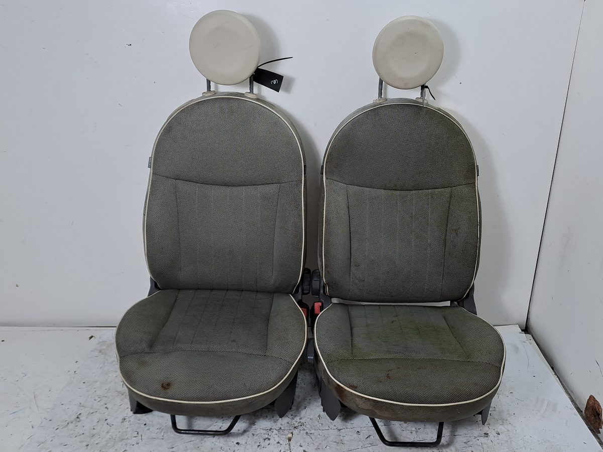 Butacas Delanteras Fiat 500 2010-2012