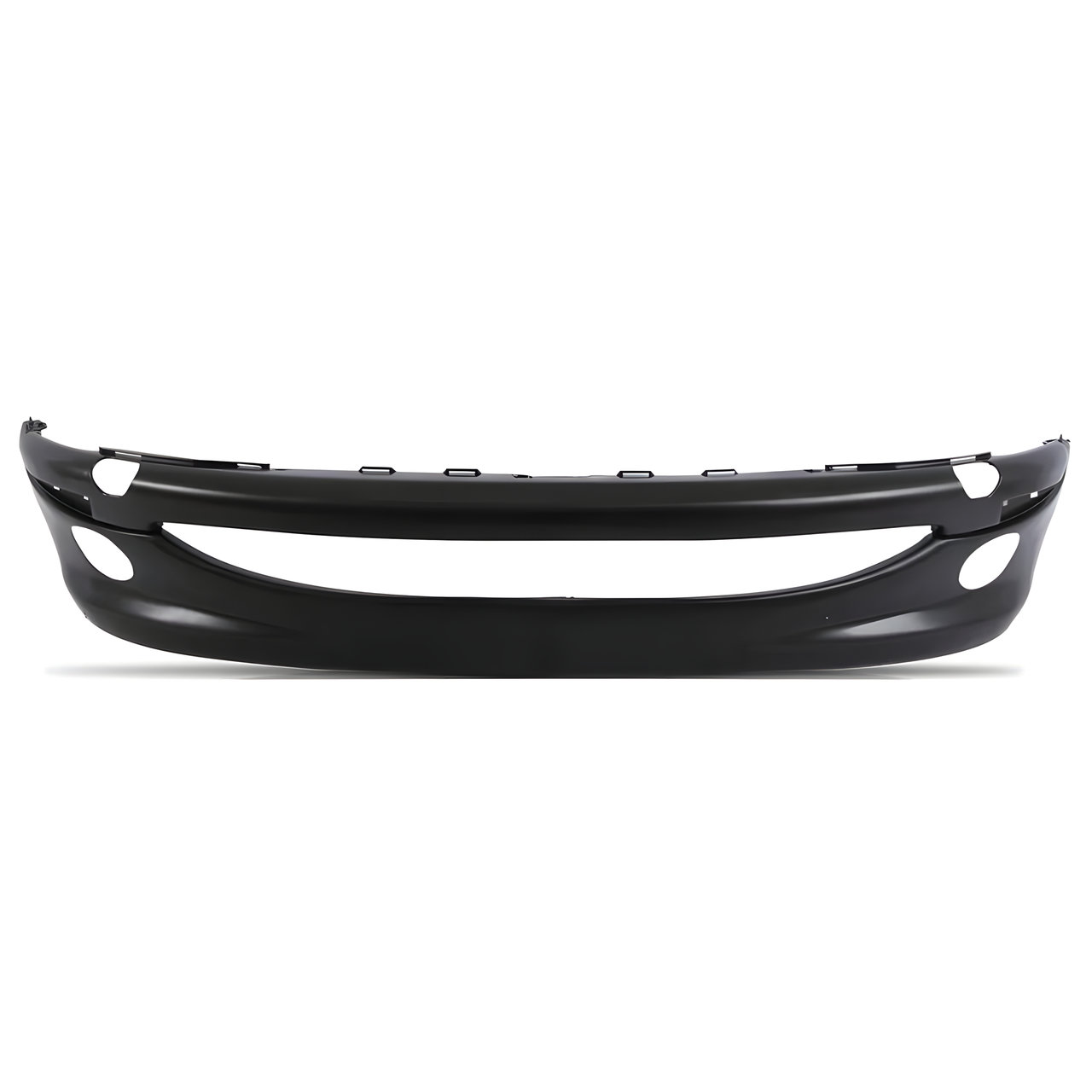 PARAGOLPE DELT. NEGRO LISO S/MOLDURA C/AGUJ. CAMINERO