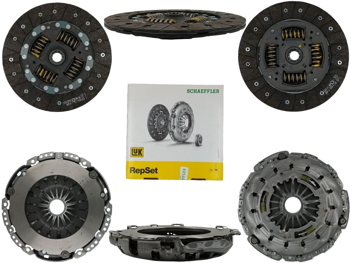 Kit Embrague S/Rod Luk Ford Ranger 4X4/Ranger 4X2 01-11 Ø258-Est.23