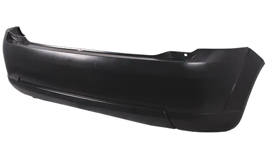 PARAGOLPE TRA FORD FIESTA 07 (HATCH) (NEGRO)