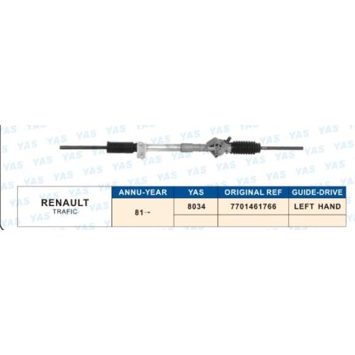 CREMALLERA MECANICA RENAULT TRAFFIC 81... YAS S/PUNTEROS Nº 7701461766