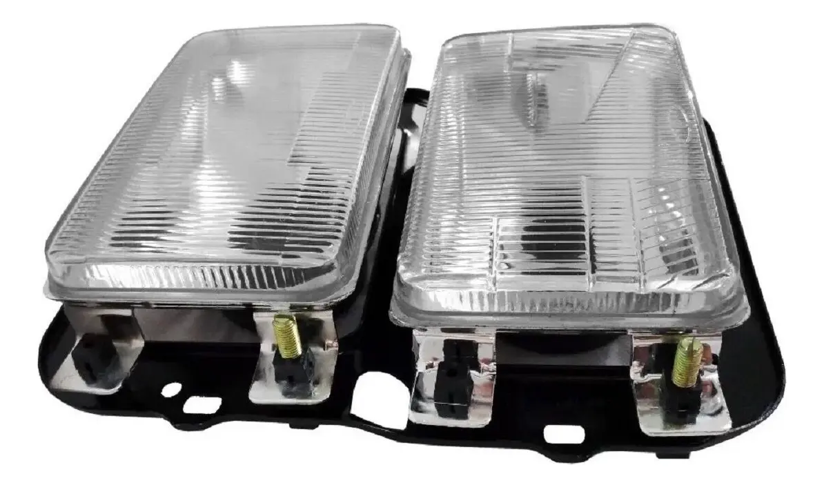 Par de faros delanteros dobles Ford F1000 / F4000 / F600 1985–1992