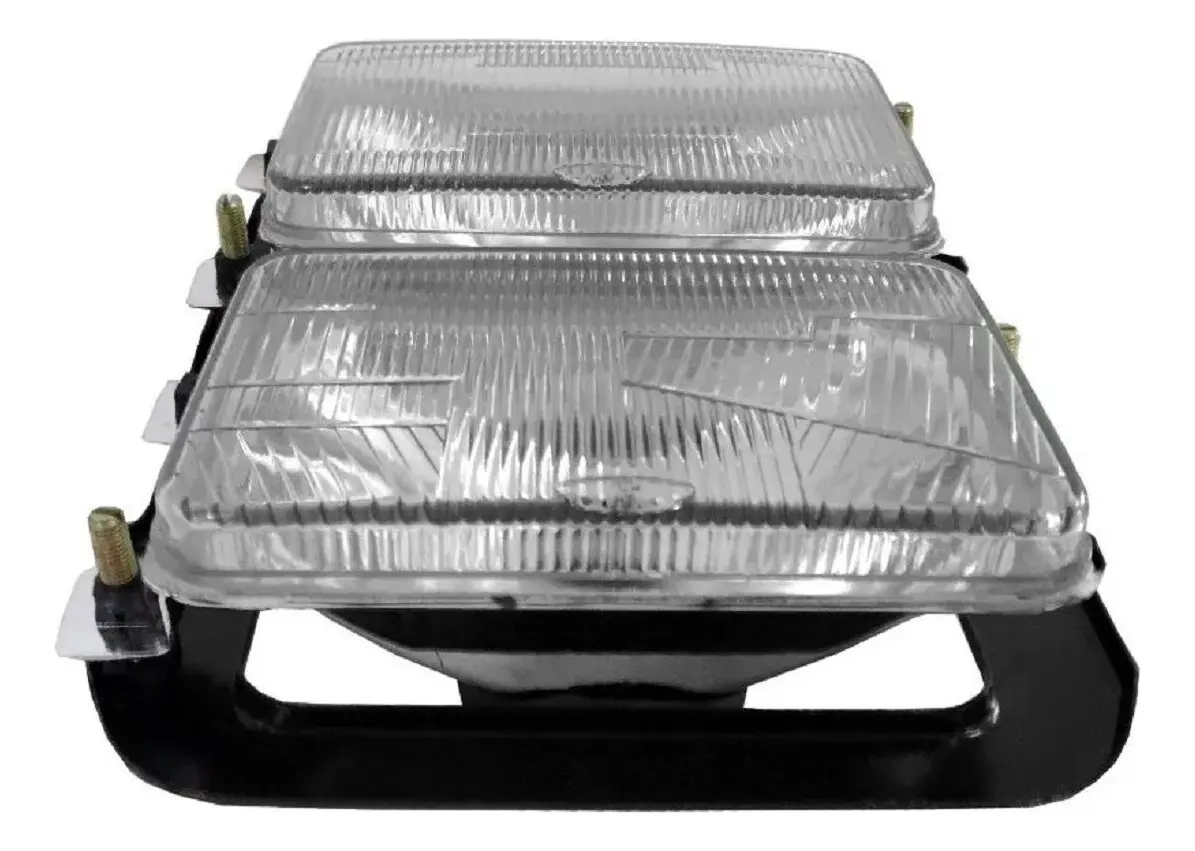 Par de faros delanteros dobles Ford F1000 / F4000 / F600 1985–1992