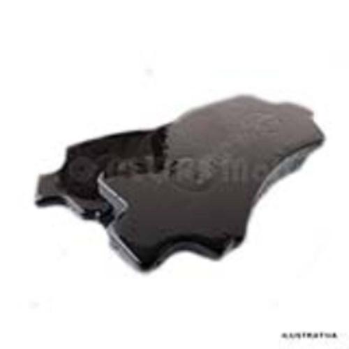 JGO. PASTILLAS FRENO MAZDA 323 85..94  92.15X64.5X14.80MM  (20039)