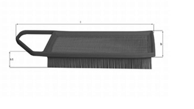 FILTRO DE AIRE PEUGEOT CITROEN C3 C5 407 VALEO [VALEO]