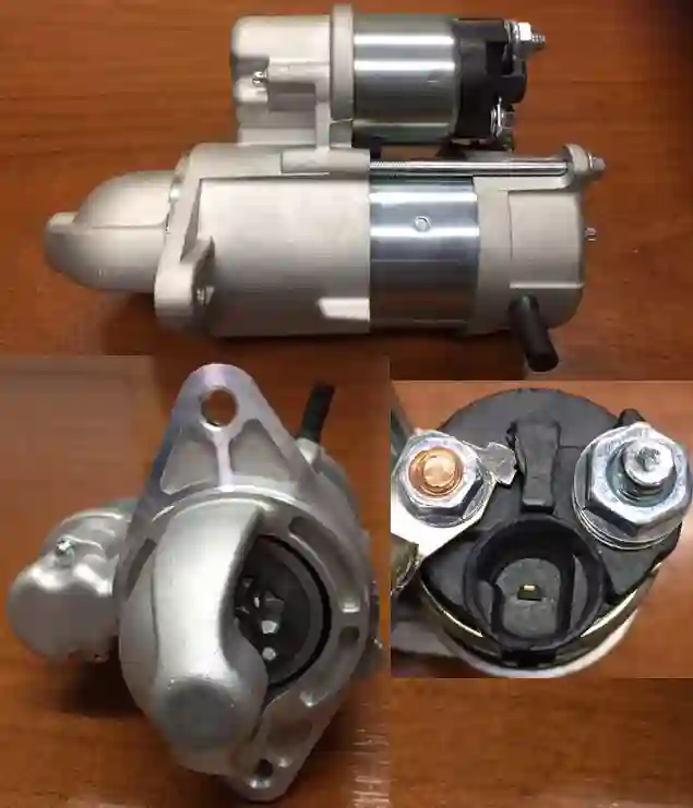 Motor de arranque