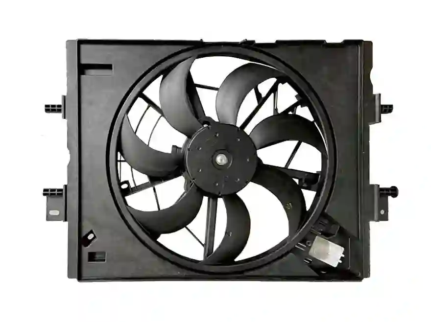 Electroventilador de refrigeración de motor
