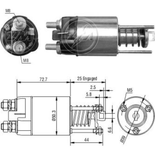 Automático de arranque