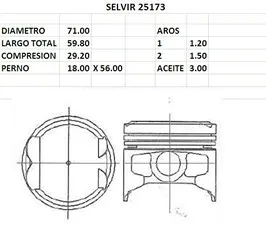 Pistón