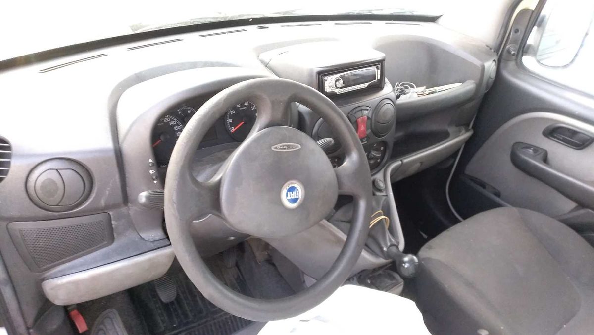 Llave de Luces Limpiaparabrisas Fiat Doblo (119) 2005-2010 PA6M30