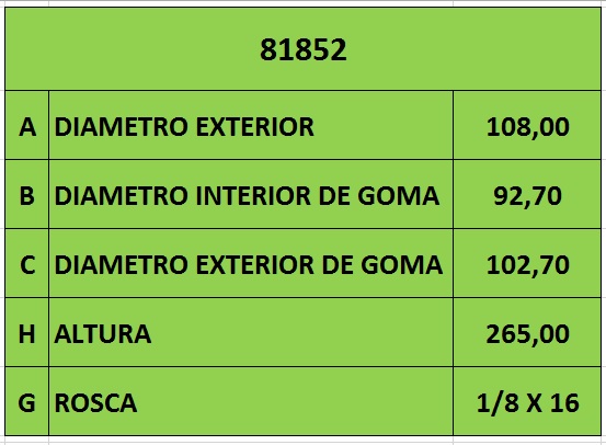 FILTRO ACEITE «1.1/8 x 16 VOLVO (LF3477)