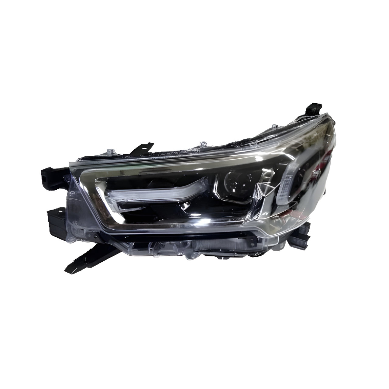 SEMIOPTICA IZQ. M/ELECTRICO C/MOTOR LED -TYC
