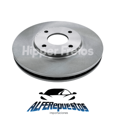 DISCO FRENO VENTILADO FORD ECOSPORT 2012- 278MM