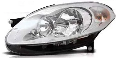 SEMIOPTICA IZQ FIAT PALIO 2012