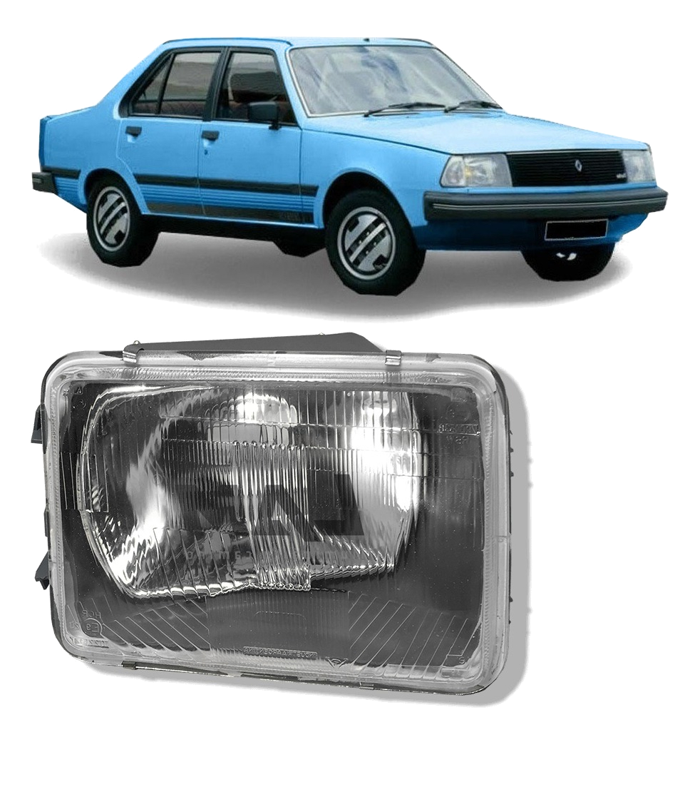 Semioptica Derecha Renault 18