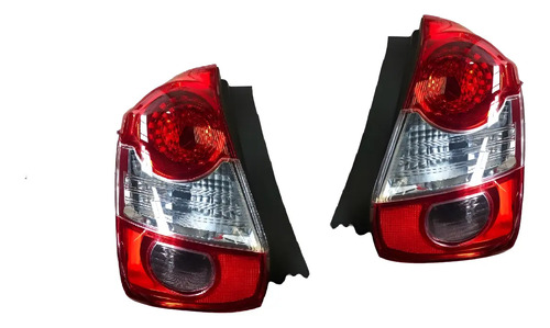 Kit Faroles Traseros Toyota Etios Hatch 2012 Al 2022