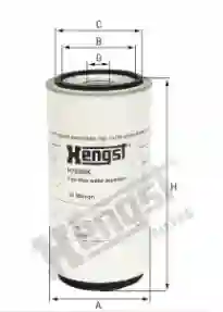 Filtro de combustible separador con sensor