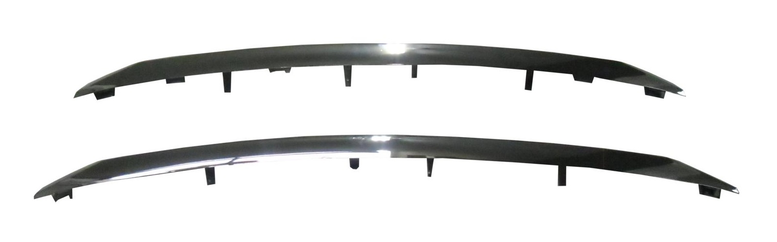 Moldura de careta cromada