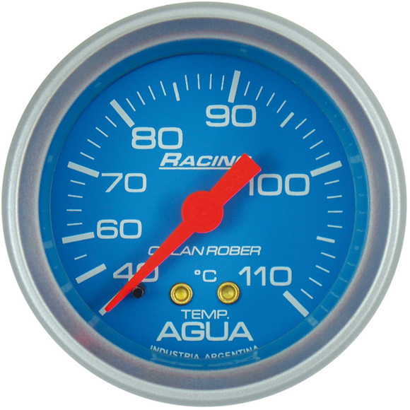 TERMOMETRO DE AGUA ESCALA: 40 -140°C FONDO AZUL