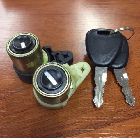 Cilindro de cerradura de puerta con llave
