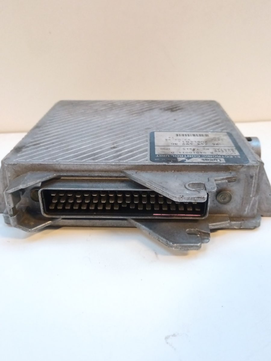 Centralita Motor Uce Peugeot 406 Berlina (S1/S2) 1995-2005 SVDT 2.1L 80kW 96243499