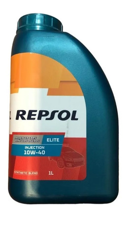 Aceite Repsol 10w-40 Injection 1 Litro