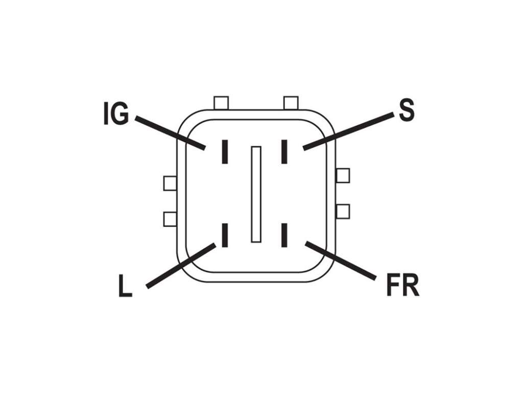 REGULADOR ALTERNADOR N-DENSO SU CELERIO/ACURA V6 12V