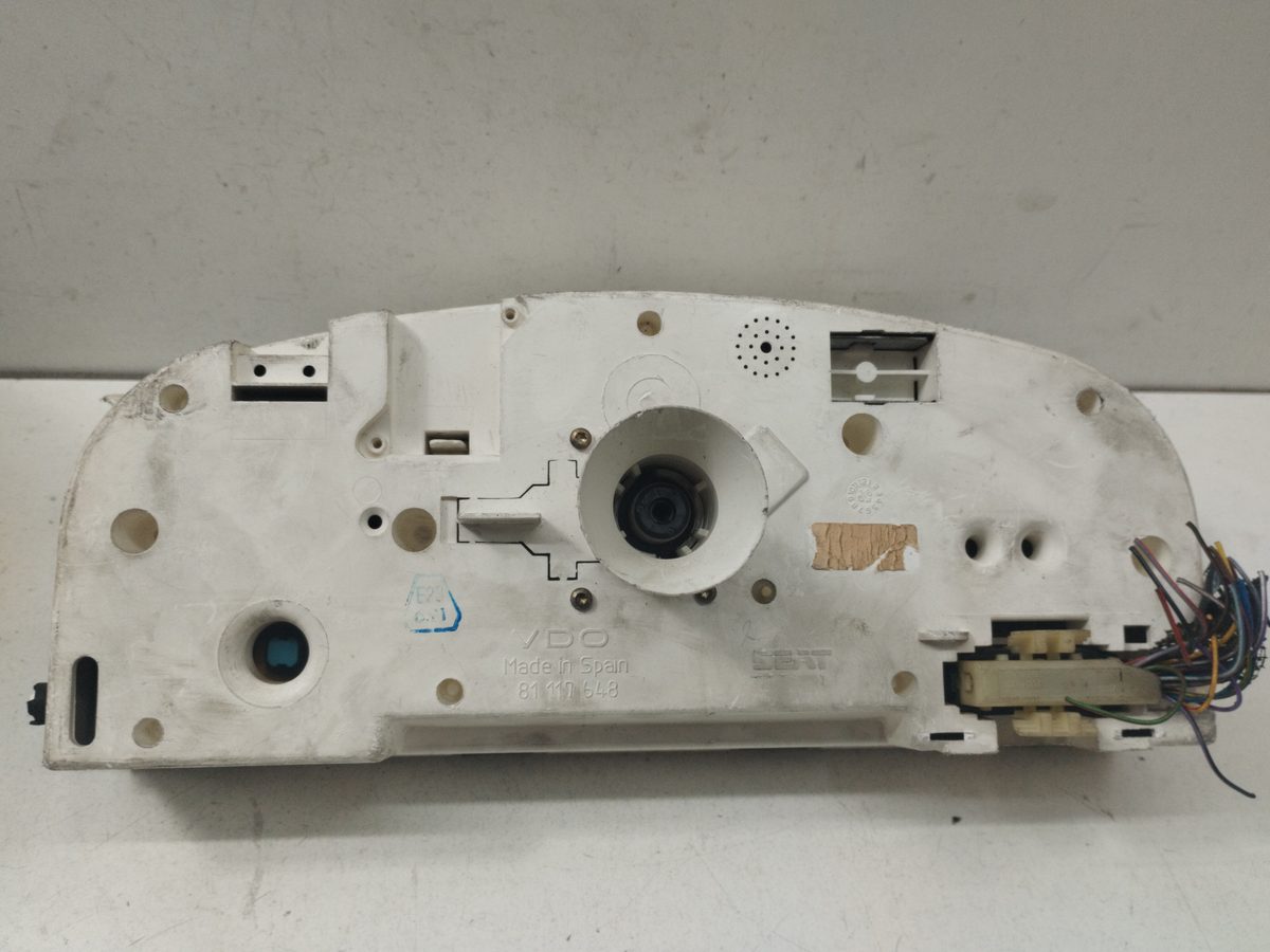 Tablero de Instrumentos SEAT Toledo (1L) 1991-1999 Base 1.6L 74kW 81117648