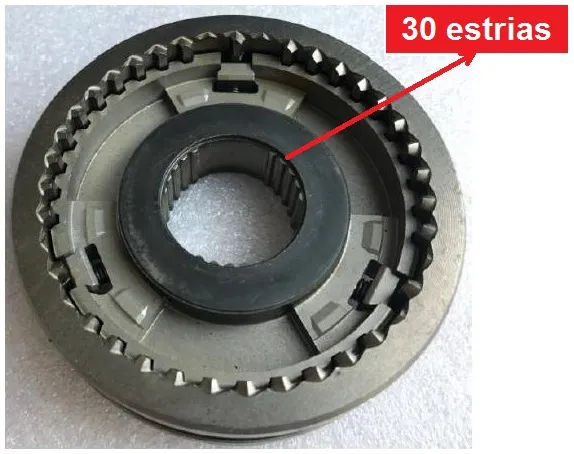 Sincronizador de 3ra y 4ta velocidad completo